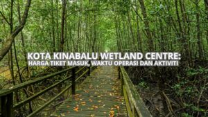 Kota Kinabalu Wetland Centre Cover