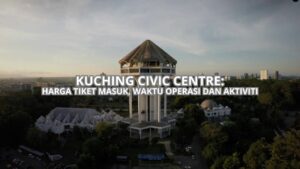 Kuching Civic Centre Cover