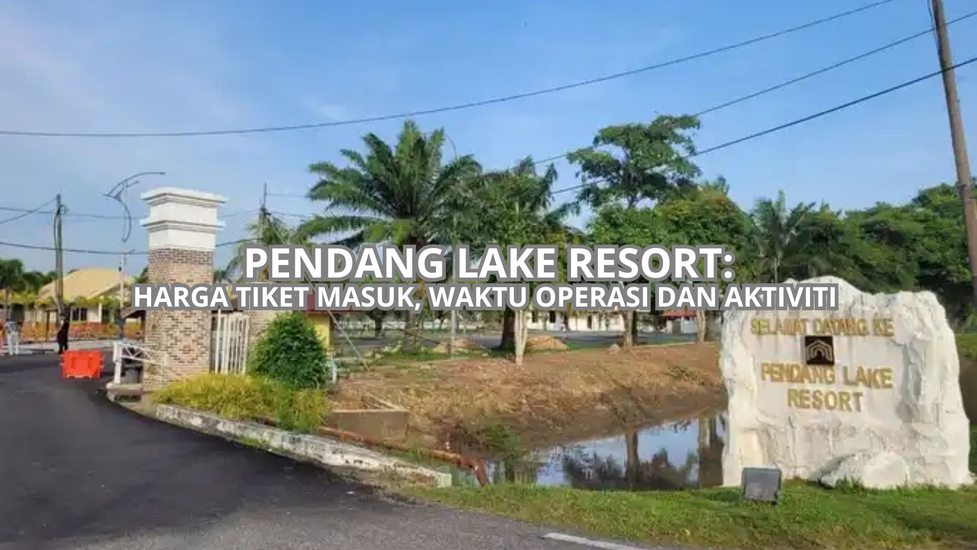 Pendang Lake Resort Cover