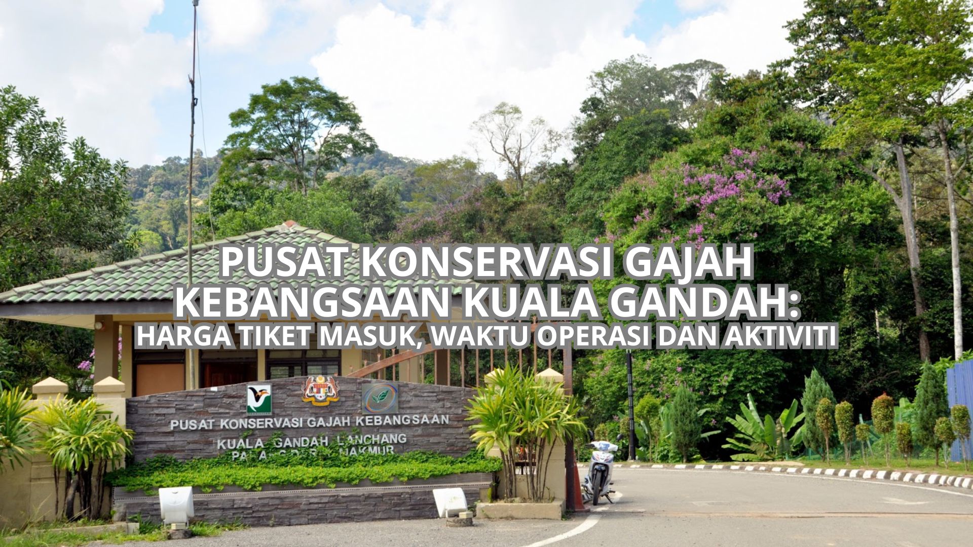 Pusat Konservasi Gajah Kebangsaan Kuala Gandah Cover