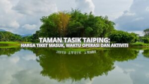 Taman Tasik Taiping Cover