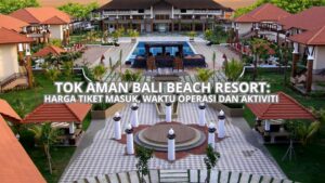 Tok Aman Bali Beach Resort Cover