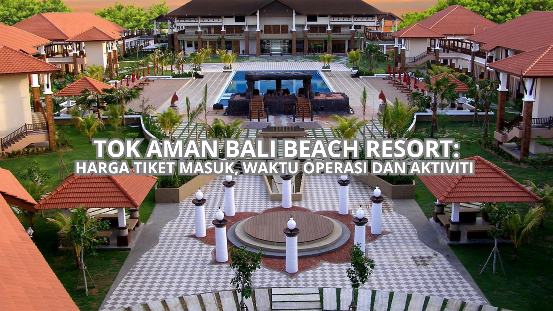 Tok Aman Bali Beach Resort Cover