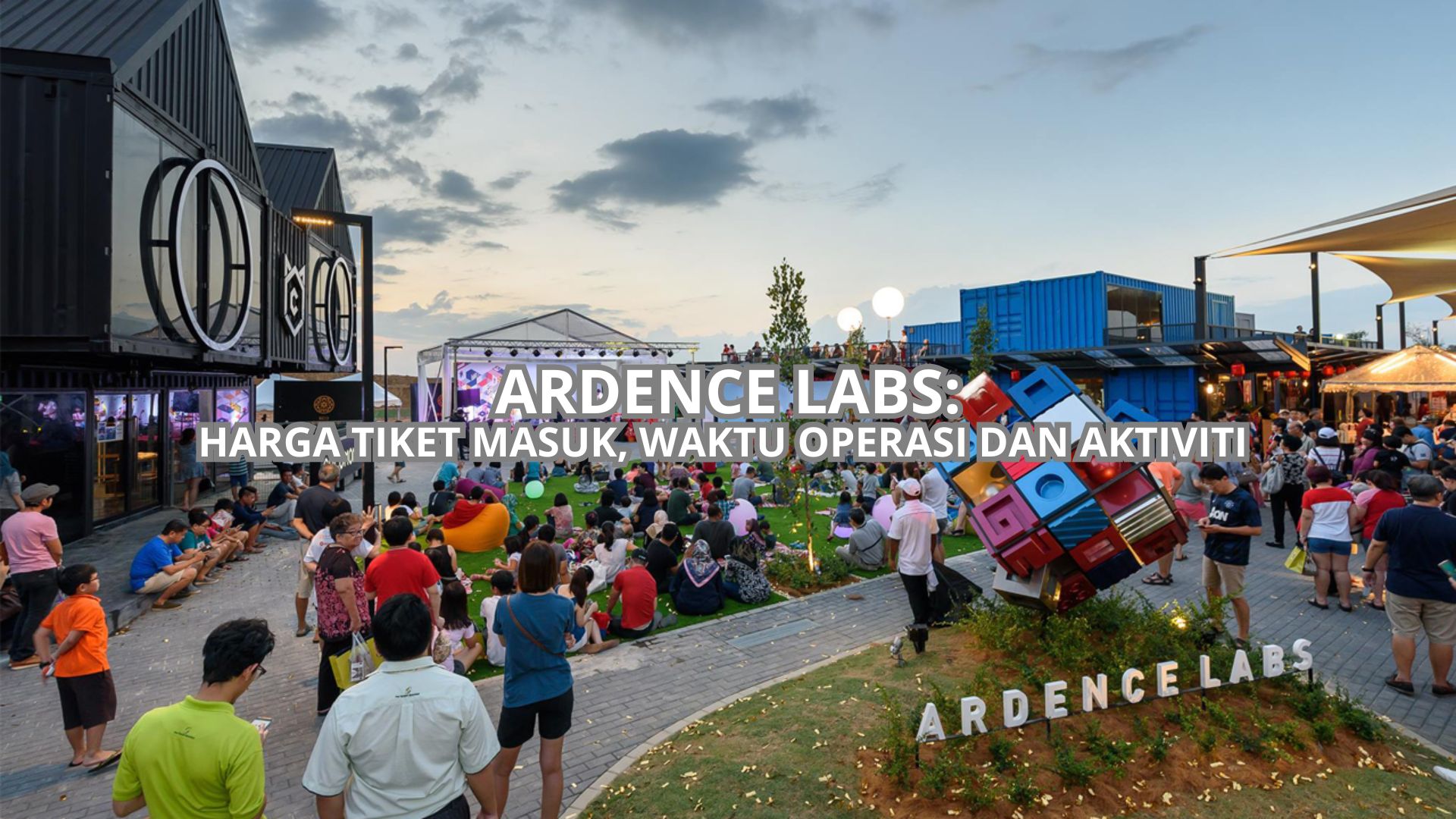 Ardence Labs Cover