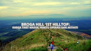 Broga Hill 1st Hilltop Cover
