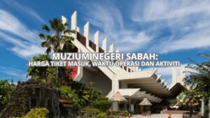 Cover Muzium Negeri Sabah