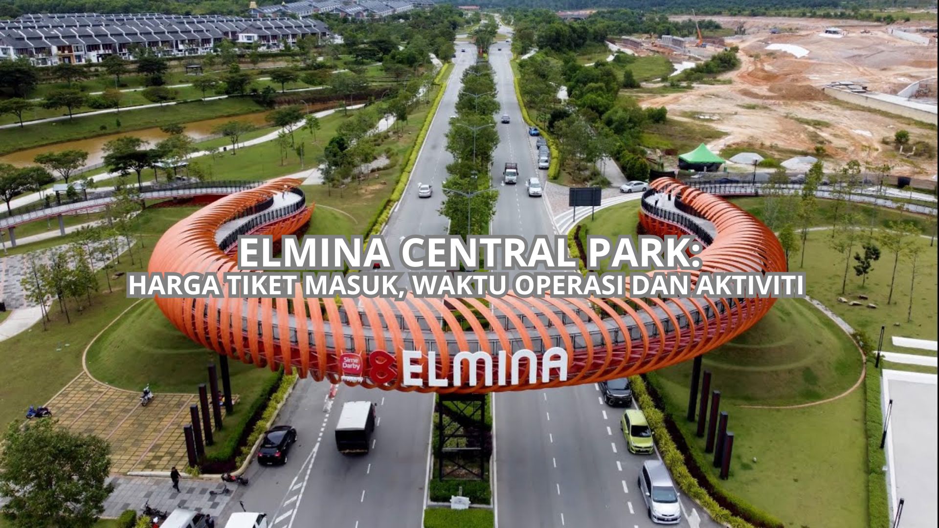 Elmina Central Park Cover