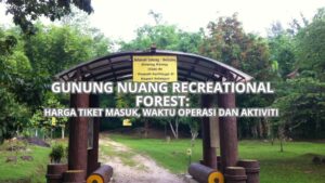 Gunung Nuang Recreational Forest Cover