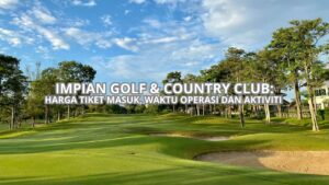Impian Golf & Country Club Cover