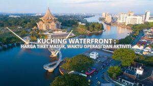 Kuching Waterfront Cover