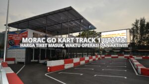 Morac Go Kart Track 1 Utama Cover