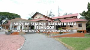 Muzium Sejarah Daerah Kuala Selangor Cover