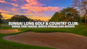 Sungai Long Golf & Country Club Cover